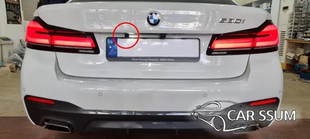 BMW 5시리즈 530i 360도 3D 어라운드뷰 플러스뷰 시공 후기 (전라도 광주 대전 전주 수입 자동차 전문 튜닝샵 카썸)