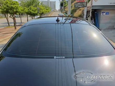 벤츠 S350d 자동차 썬팅 재시공 / 10년 보증 가격 가성비 스미스T2 전면30%, 측후면5% (광주 대전 전주 틴팅전문샵 카썸)