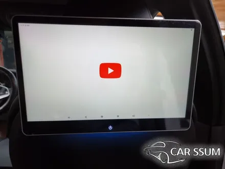 캐딜락 CT6 안드로이드 리어모니터 \