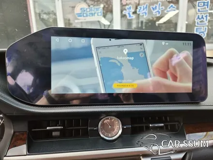 렉서스 ES350 안드로이드 올인원 와이드모니터 교체 후 어라운드뷰 재보정까지 완벽하게! (광주 대전 전주 순천 여수 목포 튜닝샵)