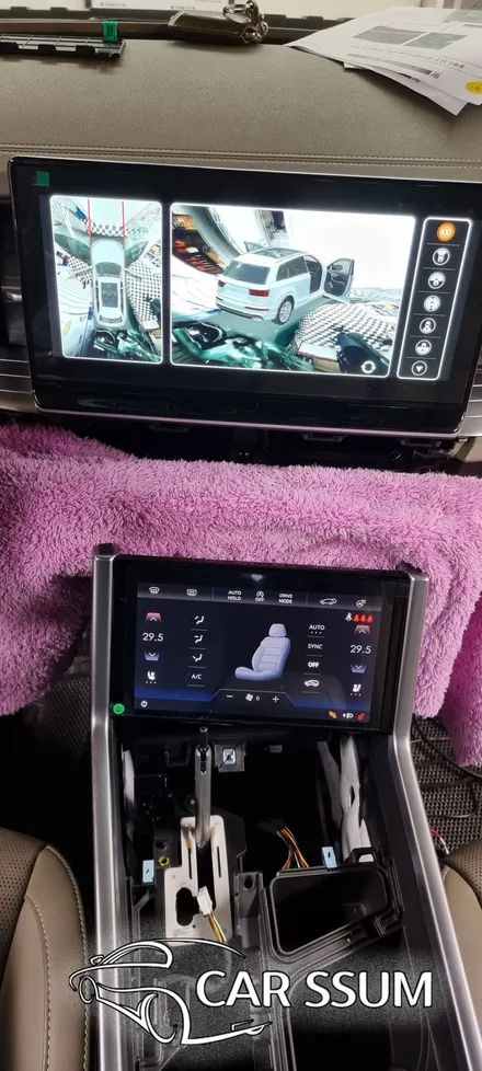 토레스 어라운드뷰, 썬팅, 트렁크 LED 식빵등 다양한 악세사리 튜닝 시공후기 (광주 대전 전주)