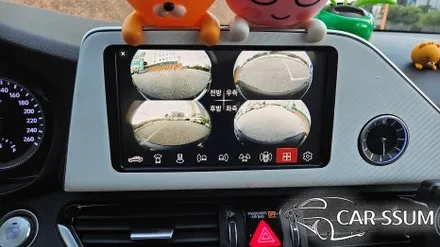 그랜저 IG 어라운드뷰 AP모빌리티 신제품 고화질 순정기능 연동 3D플러스뷰 맥스 프로 설치후기 (대전 전주 나주 광주카썸)