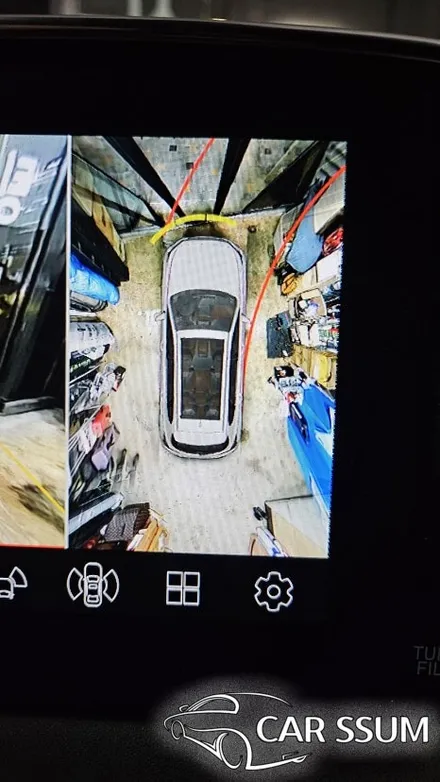 광주 싼타페TM 어라운드뷰 설치 장착튜닝, AP모빌리티 플러스뷰 맥스프로 (대전 전주 순천 여수 목포)