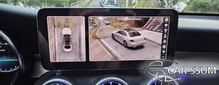 광주 벤츠 GLC 300e 어라운드뷰 플러스뷰 맥스 프로 설치장착 튜닝(대전 전주 순천 여수 목포)