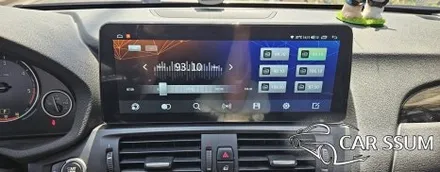 광주 BMW X3 모터스밸류 안드로이드 올인원 네비게이션 모니터 설치장착 튜닝 시공 (대전 전주 순천 여수 목포)