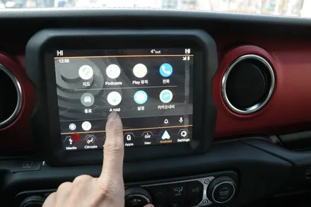 JEEP 글래디에이터 어라운드뷰(슈퍼뷰) a-roid auto 안드로이드오토 세인트아모 윈도우 틴팅 시공