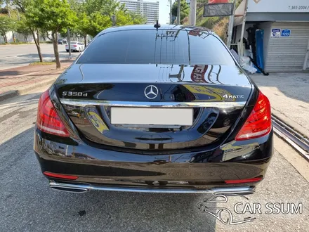 벤츠 S350d 자동차 썬팅 재시공 / 10년 보증 가격 가성비 스미스T2 전면30%, 측후면5% (광주 대전 전주 틴팅전문샵 카썸)