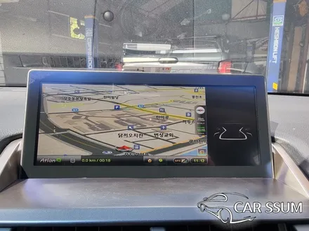 렉서스 NX200t NX300h 안드로이드 올인원 모니터 설치 튜닝 작업후기 (광주 대전 전주 자동차튜닝샵 카썸)