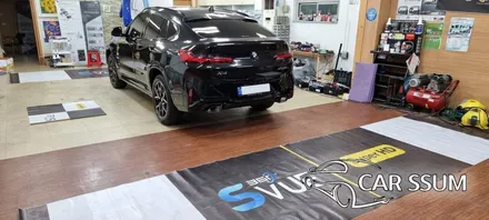 BMW X4 어라운드뷰 / 신차출고 다음날 바로 작업 진행해드렸어요! (광주 대전 전주 에이피모빌리티 슈퍼뷰 전문점)