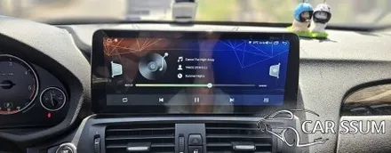 광주 BMW X3 모터스밸류 안드로이드 올인원 네비게이션 모니터 설치장착 튜닝 시공 (대전 전주 순천 여수 목포)