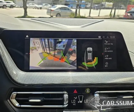 광주 BMW 120i 3D 어라운드뷰 플러스뷰 맥스프로 + 광각 사이드미러 설치장착 튜닝 시공 (대전 전주 순천 여수 목포)