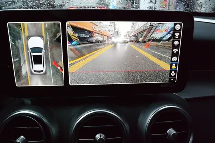 광주 카썸 벤츠전용 고품격 어라운드뷰 3D플러스뷰 벤츠 GLC300E 시공 포스팅