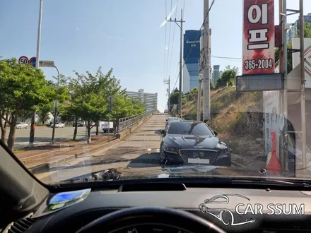 벤츠 S350d 자동차 썬팅 재시공 / 10년 보증 가격 가성비 스미스T2 전면30%, 측후면5% (광주 대전 전주 틴팅전문샵 카썸)