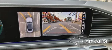 벤츠 GLE 300d 플러스 뷰 어라운드뷰 설치 튜닝 (대전 전주 광주 카썸)