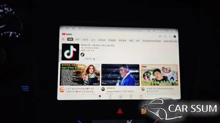 광주 도요타 캠리 안드로이드 올인원 모니터, 전용 3D 어라운드뷰 순정연동 대박제품 설치장착 (전주 대전 튜닝샵)