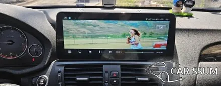 광주 BMW X3 모터스밸류 안드로이드 올인원 네비게이션 모니터 설치장착 튜닝 시공 (대전 전주 순천 여수 목포)