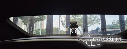 광주 포르쉐 911 썬팅재시공 틴팅재작업 및 파인뷰 블랙박스 설치장착 튜닝 시공 (대전 전주 순천 여수 목포)