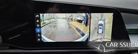 광주 니로 3D 어라운드뷰 서라운드뷰, 순정 전방센서, 전동트렁크 파워테일게이트 설치장착 튜닝 시공 (대전 전주 순천 여수 목포)