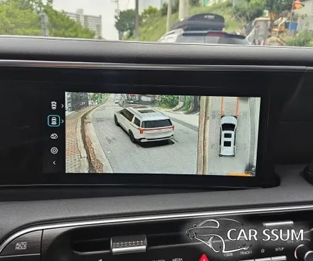 광주 디올뉴 팰리세이드 LX3 3D 플러스 어라운드뷰 서라운드뷰 설치장착 튜닝 시공 (대전 전주 순천 여수 목포)