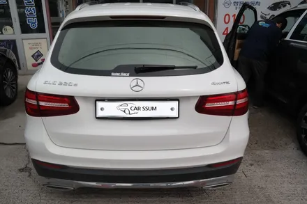 광주 카썸 벤츠 GLC220D 안드로이드 카블릿 M2C-200 시공