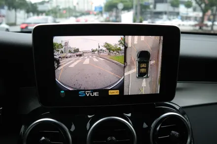 광주 카썸 2018년식 벤츠 GLC300E 어라운드뷰 슈퍼뷰 시공으로 안전운전과 편리한 주차까지!
