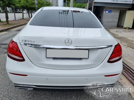 벤츠 E220d 3D 어라운드뷰 / 순정연동 가능한 플러스뷰 시공 (익산 목포 군산 수입자동차 튜닝샵 카썸)