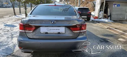 렉서스 LS600h 순정 모니터 고장난김에 안드로이드 카블릿 만들기! M2C 매립, 터치판넬 이식 튜닝 (광주 전주 대전 튜닝샵 카썸)