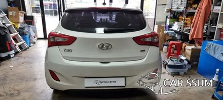 현대 i30 튜닝 / 여수에서 오신 고객님 안드로이드 올인원 신제품 TEYES CC3 2K 설치 (순천 목포 익산 군산)