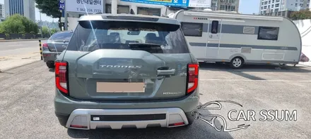 광주 썬팅, KG모빌리티 토레스 신차 이비오스 슈젠 GX90 틴팅 시공후기 (대전 전주 익산 군산 순천 여수 목포)