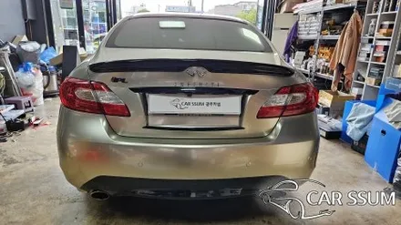 광주 인피니티 M37 안드로이드 올인원 모니터 장착설치 튜닝 (대전 전주 순천 여수 목포)