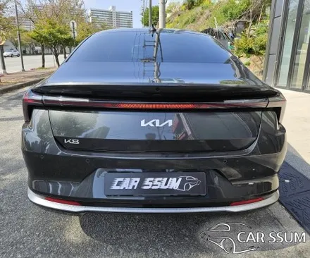 광주 더뉴 K8 어라운드뷰, 4채널 상시녹화까지 되는 360 서라운드뷰에 차량용 보조배터리 추가 설치장착 튜닝 시공한 후기