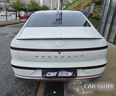 디올뉴 그랜저 GN7 택시 부활차 - 미터기자리 흔적없애기 순정 콘솔트레이 복원, 어라운드뷰 설치장착 튜닝 시공