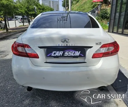 인피티니 M37 순정네비게이션 탈거 후 안드로이드 올인원 모니터 AHD 후방카메라 교체설치 튜닝 시공
