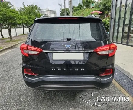 광주 G4 렉스턴 안드로이드 올인원 모니터 + 세트 어라운드뷰 설치장착 튜닝 시공