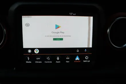 JEEP 글래디에이터 어라운드뷰(슈퍼뷰) a-roid auto 안드로이드오토 세인트아모 윈도우 틴팅 시공