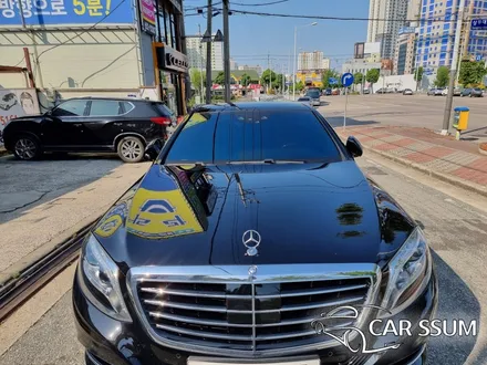 벤츠 S350d 자동차 썬팅 재시공 / 10년 보증 가격 가성비 스미스T2 전면30%, 측후면5% (광주 대전 전주 틴팅전문샵 카썸)