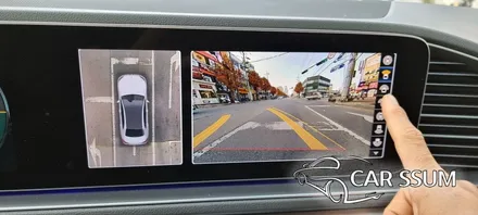 벤츠 GLE 300d 플러스 뷰 어라운드뷰 설치 튜닝 (대전 전주 광주 카썸)