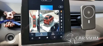 르노 XM3 어라운드뷰 고화질 주행녹화 기능까지 빵빵한 3D 플러스뷰 설치 시공후기 (대전 전주 광주 자동차튜닝 카썸)