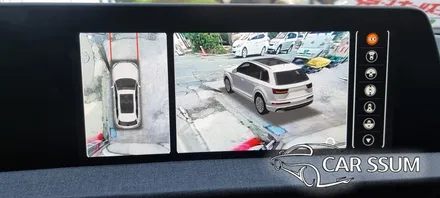 기아 EV6 어라운드뷰 고화질 3D플러스뷰 프로 튜닝설치 시공 후기 (군산 익산 순천 여수 목포)