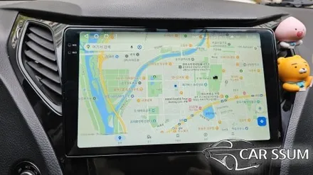 그랜저 hg 안드로이드 올인원 모니터 + 후방카메라 새 차에 재장착 튜닝, 오랜만에 출장시공 (광주 대전 전주카썸)
