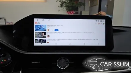 광주 렉서스 ES300h 안드로이드 올인원 렉시온 코리아 모니터, AHD 후방카메라 설치장착 튜닝