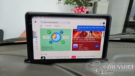 광주 포터2 트럭 탑차 안드로이드 올인원 모니터 AHD화질 후방카메라 설치장착 튜닝 (전주 대전 순천 여수 목포)