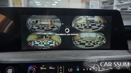 광주 K8 3D 어라운드뷰 360도 서라운드뷰 설치장착 튜닝 시공 (대전 전주 순천 여수 목포)