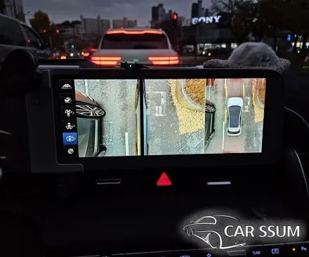 광주 아이오닉5 3D 어라운드뷰 플러스뷰 설치장착 튜닝 시공 (대전 전주 순천 여수 목포)