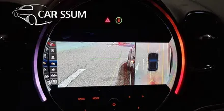 BMW 미니 쿠퍼 컨트리맨 튜닝 측후방 감지 센서(BSA), 어라운드뷰 시공으로 안전하게 (전라도 광주 전주 대전 수입차 전문샵)