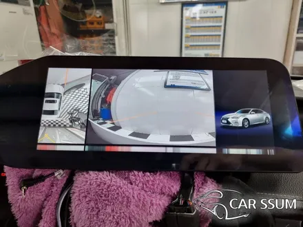 렉서스 ES350 안드로이드 올인원 와이드모니터 교체 후 어라운드뷰 재보정까지 완벽하게! (광주 대전 전주 순천 여수 목포 튜닝샵)