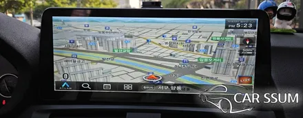 광주 BMW X3 모터스밸류 안드로이드 올인원 네비게이션 모니터 설치장착 튜닝 시공 (대전 전주 순천 여수 목포)