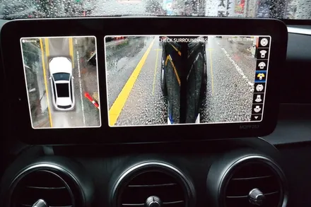 광주 카썸 벤츠전용 고품격 어라운드뷰 3D플러스뷰 벤츠 GLC300E 시공 포스팅