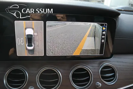 벤츠 E클래스 360도 3D 어라운드뷰 \