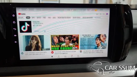 기아 K5 안드로이드 올인원 모니터 TEYES CC3 (전주 대전 순천 여수 목포 광양 자동차튜닝샵)